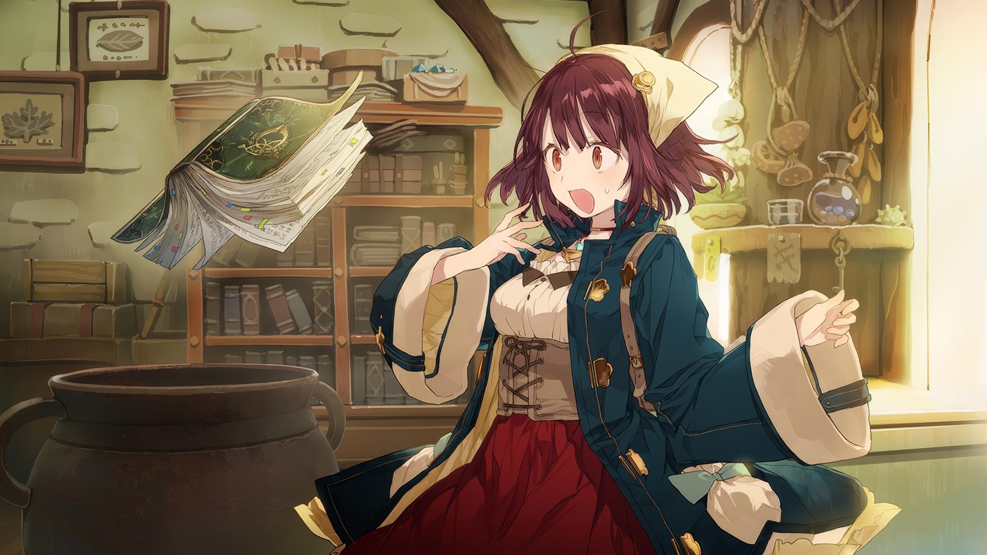 Atelier Sophie - The Alchemist Of The Mysterious Book — fanart