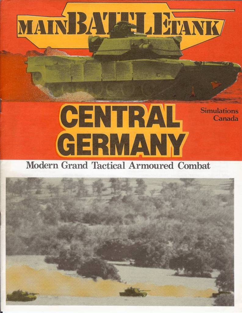 Main Battle Tank Central Germany box art