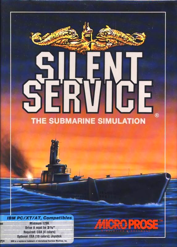 Silent Service box art