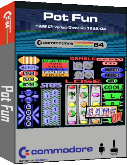 Pot Fun — box-3D (CUS)