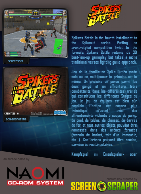 Spikers Battle — box-2D-back (SS)