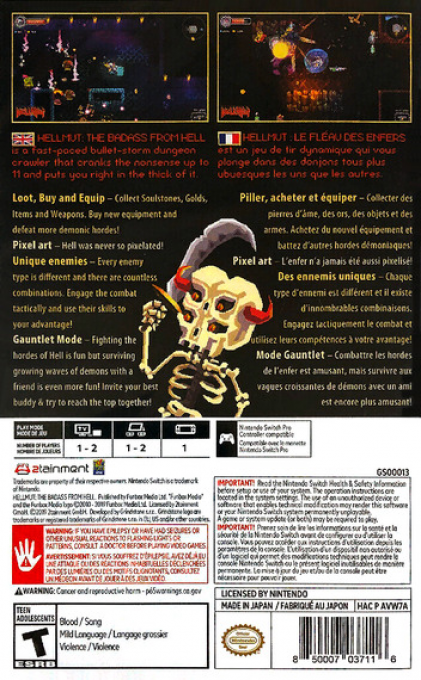 Hellmut: The Badass from Hell — box-2D-back (US)