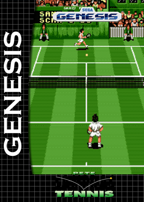 Pete Sampras Tennis — box-2D (SS)