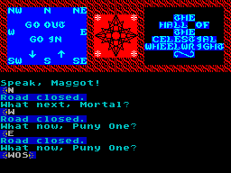Horrorscope — ss (WOR)