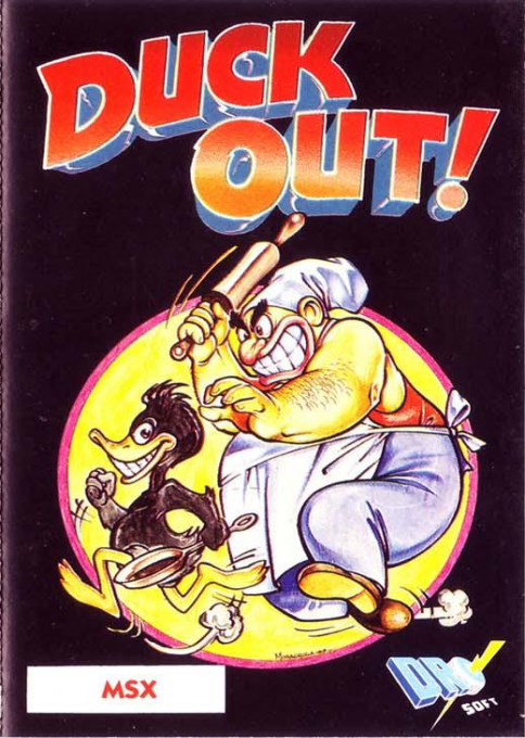 Duck Out box art
