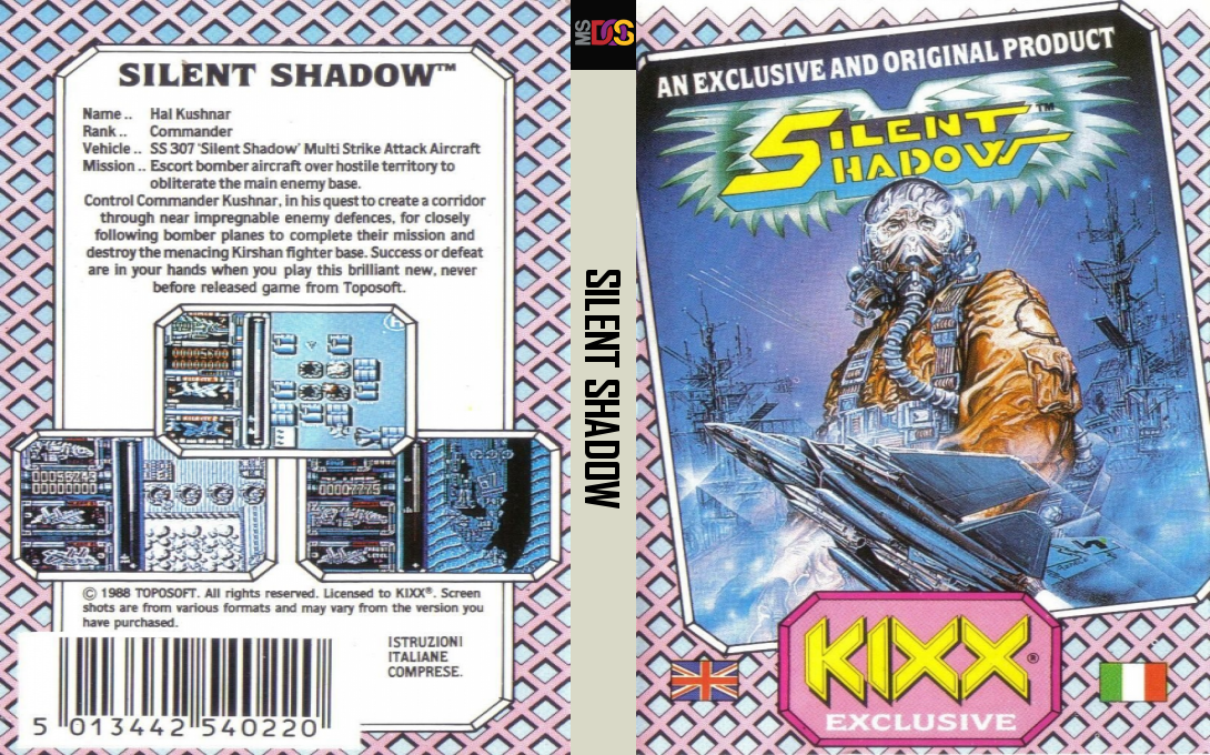 Silent Shadow — box-texture (EU)