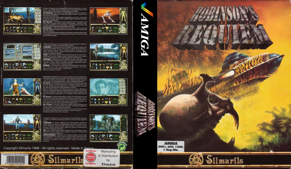 Robinson's Requiem — box-texture (EU)