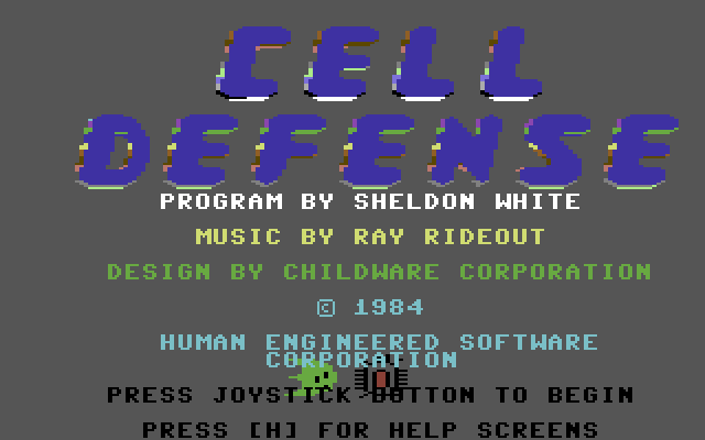 Cell Defense — sstitle (WOR)