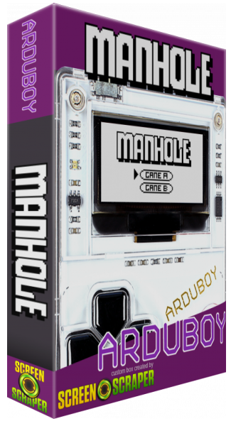 Manhole — box-3D (SS)