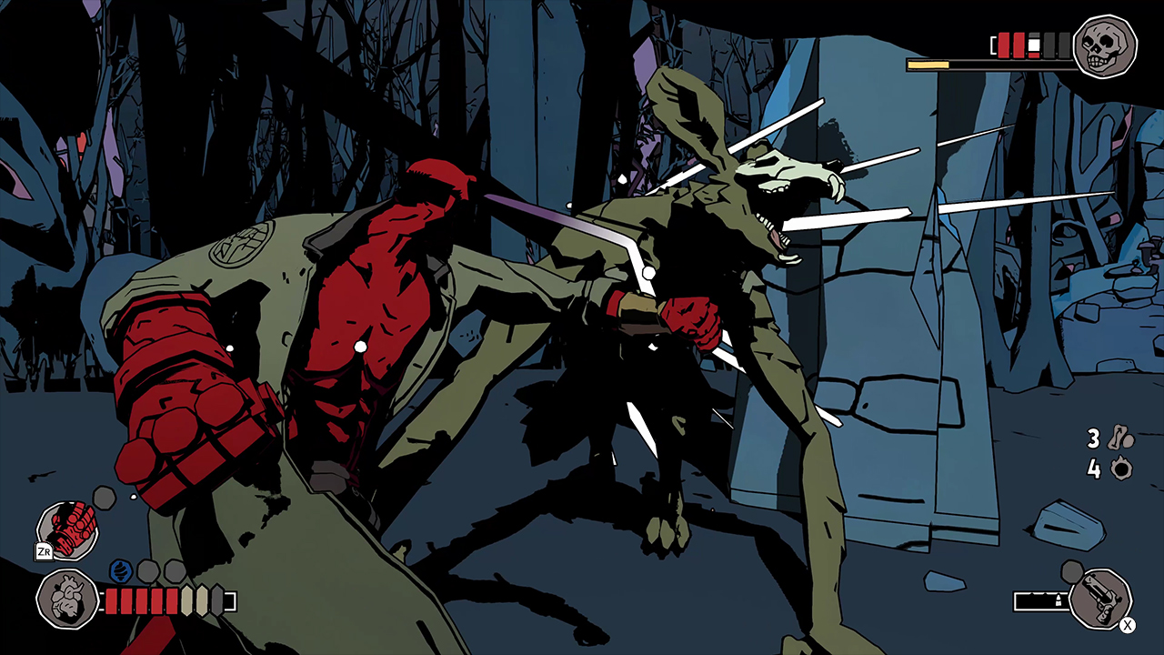 Hellboy Web Of Wyrd — ss (WOR)