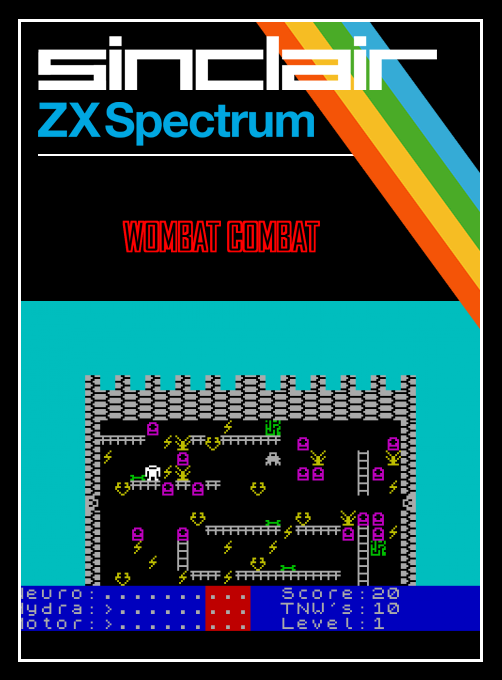 Wombat Combat box art