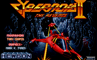 Cybernoid 2 - The Revenge — sstitle (EU)
