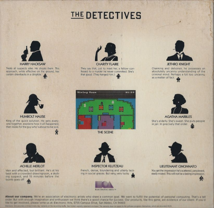Murder On The Zinderneuf — box-2D-back (US)