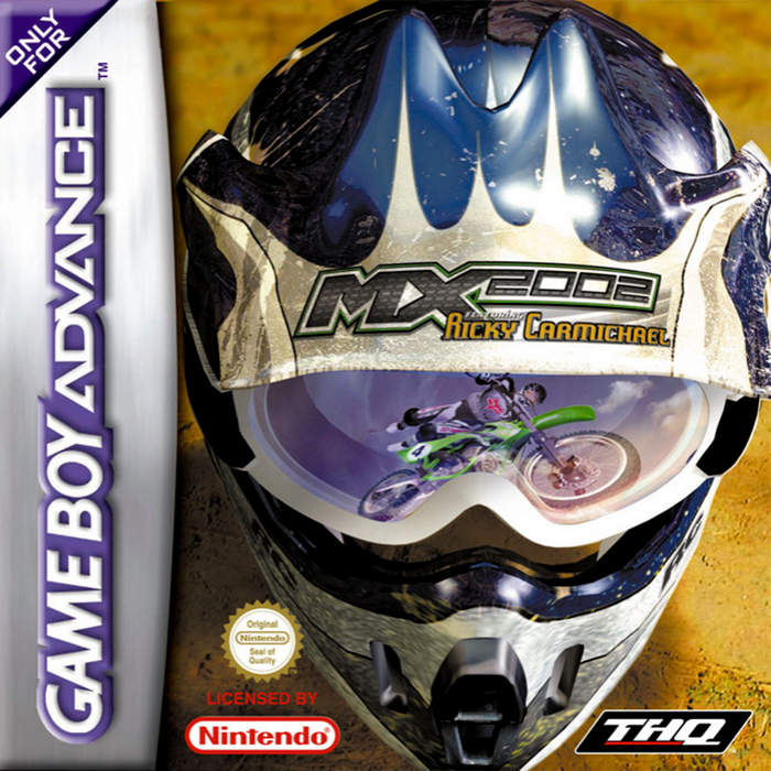 MX 2002 Featuring Ricky Carmichael — box-2D (EU)