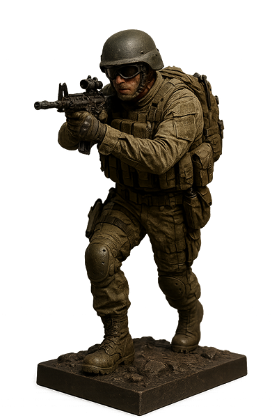 Call Of Duty - Black Ops 2 - Revolution — figurine