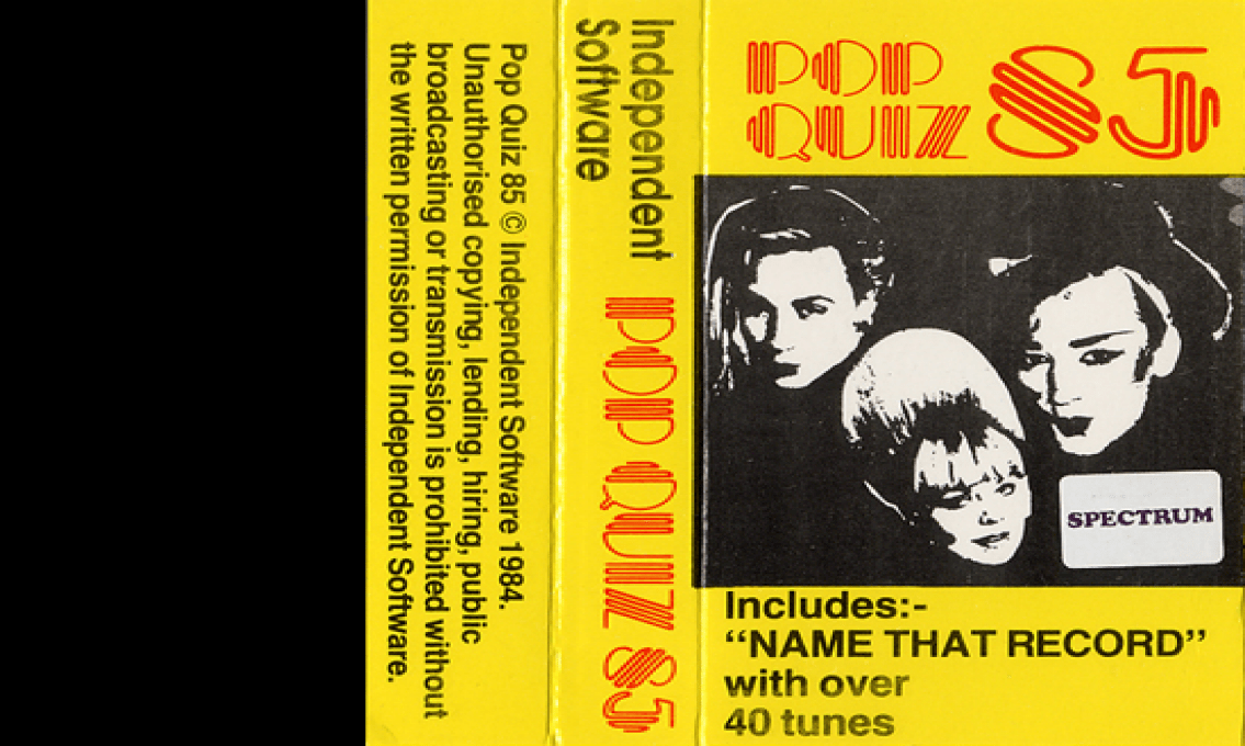 Pop Quiz '85 — box-texture (WOR)
