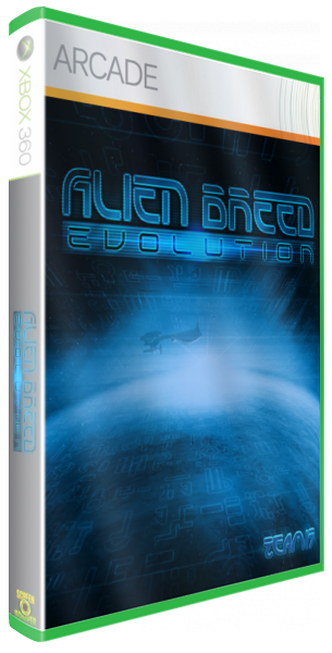 Alien Breed - Evolution — box-3D (WOR)