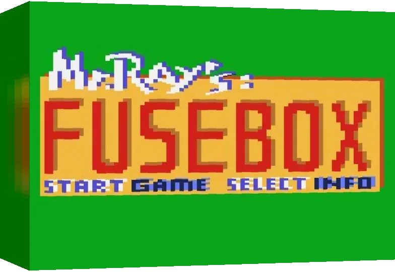 Mr. Ray's - Fusebox — box-3D (WOR)