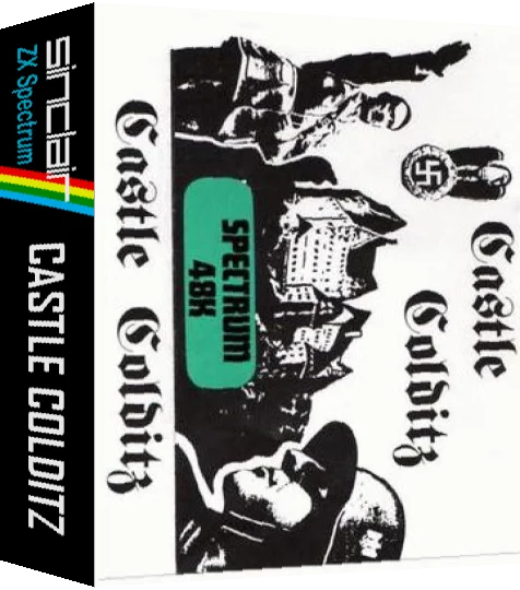 Castle Colditz — box-3D (WOR)