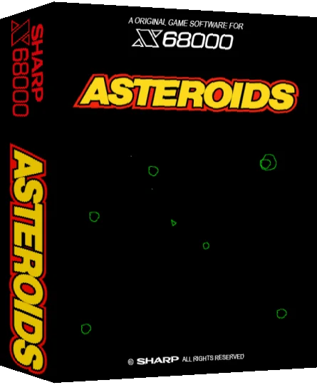 Asteroids — box-3D (SS)