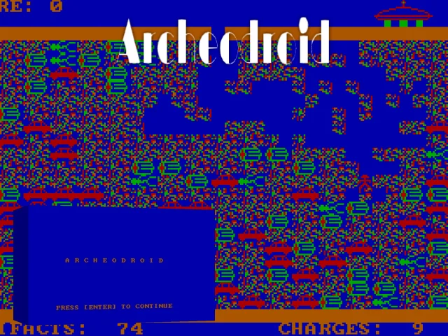 Archeodroid — mixrbv2 (WOR)