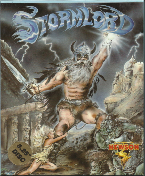 Stormlord box art