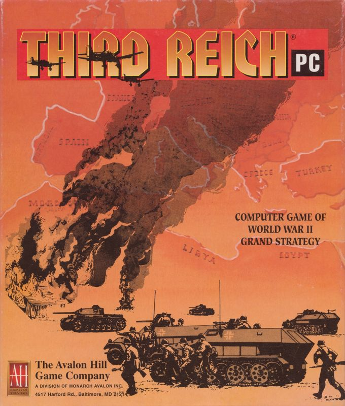 Third Reich box art