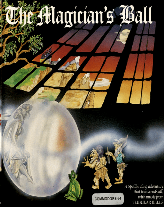 Magician's Ball, The box art