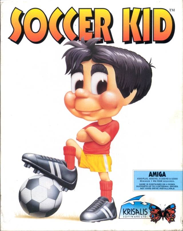 Soccer Kid box art