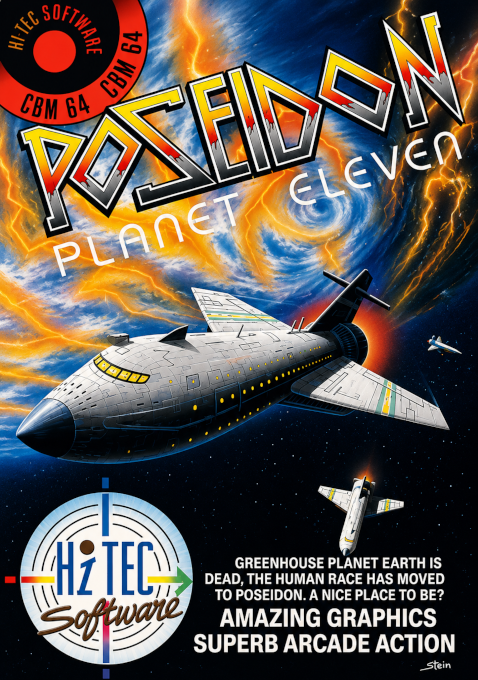 Poseidon : Planet Eleven box art
