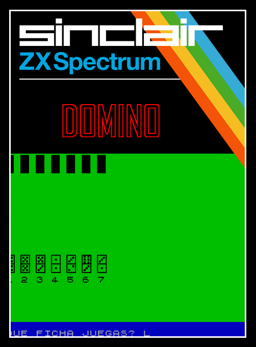 Domino box art