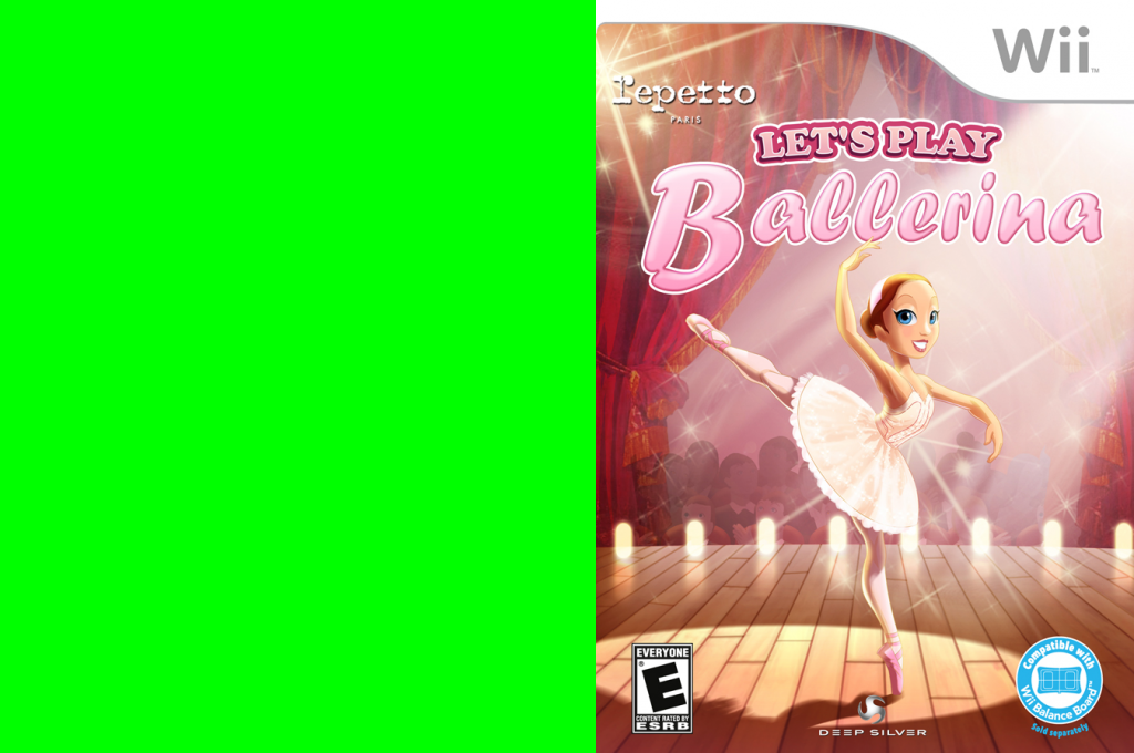 Repetto Paris - Let's Play Ballerina — box-texture (US)