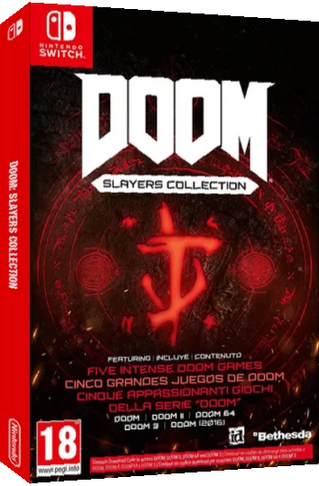 DOOM - Slayers Collection — box-3D (EU)