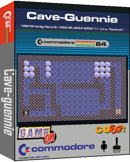 Cave Guennie — box-3D (CUS)