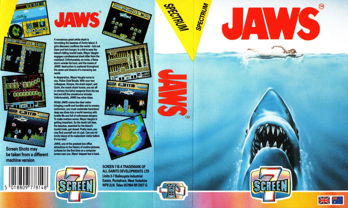 Jaws — box-texture (EU)