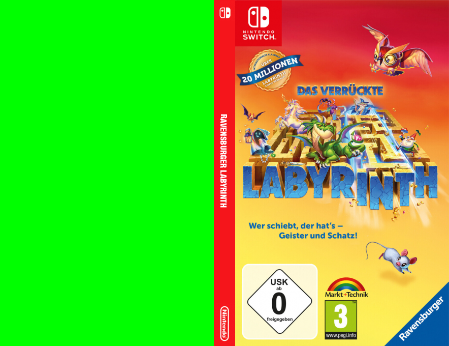 Ravensburger Labyrinth — box-texture (DE)