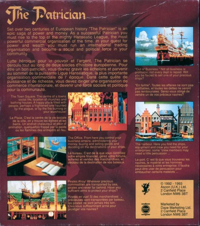 Patrician, The — box-2D-back (CUS)