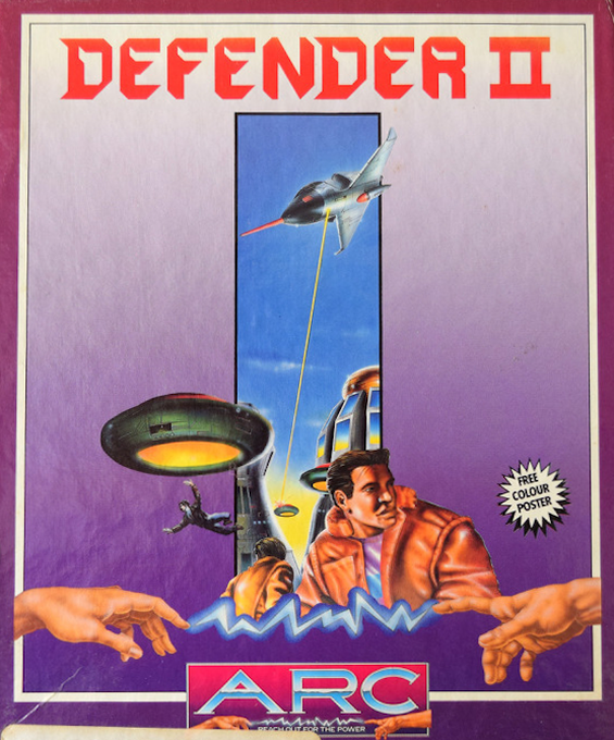 Defender 2 box art