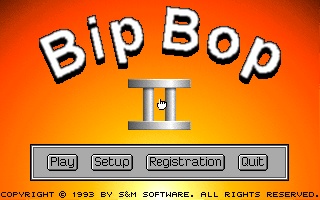 BipBop II box art