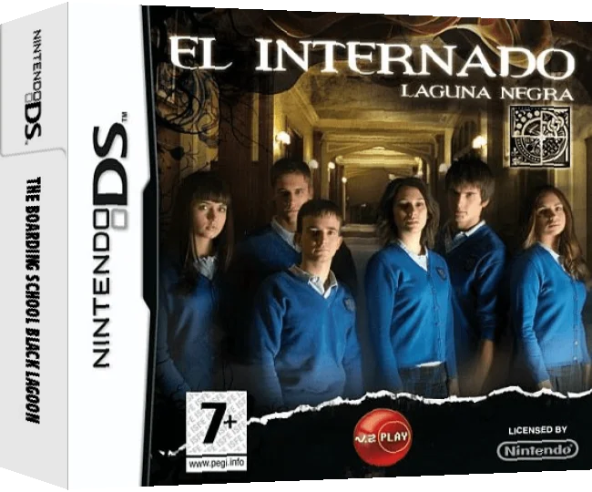Internado, El - Laguna Negra — box-3D (EU)