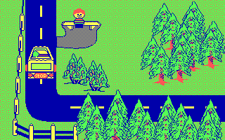 Fisher-Price : School Bus Driver — ss (WOR)