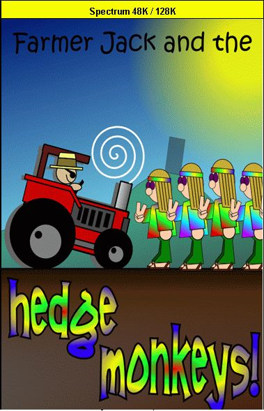 Farmer Jack and the Hedge Monkeys! box art