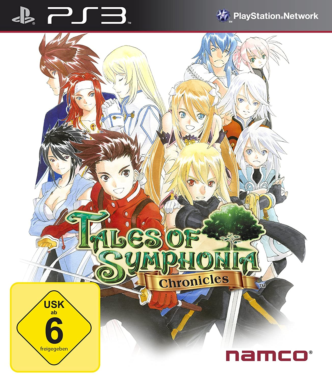Tales of Symphonia Unisonant Pack — box-2D (DE)