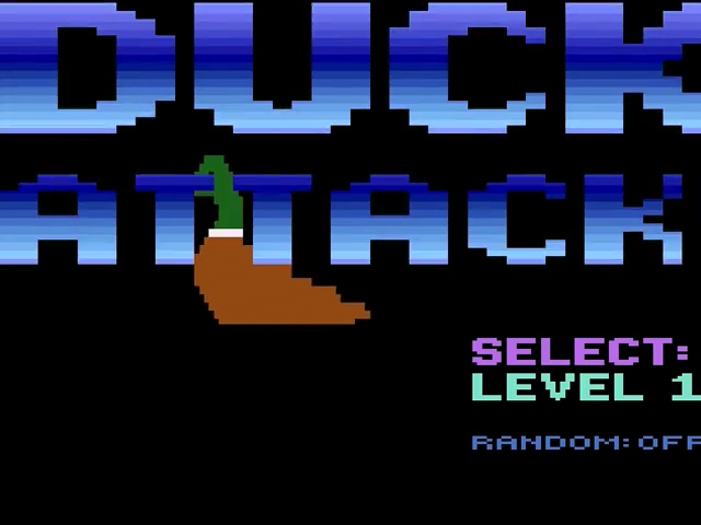 Duck Attack — sstitle (US)