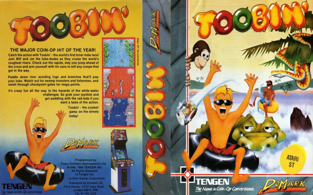 Toobin' — box-texture (EU)