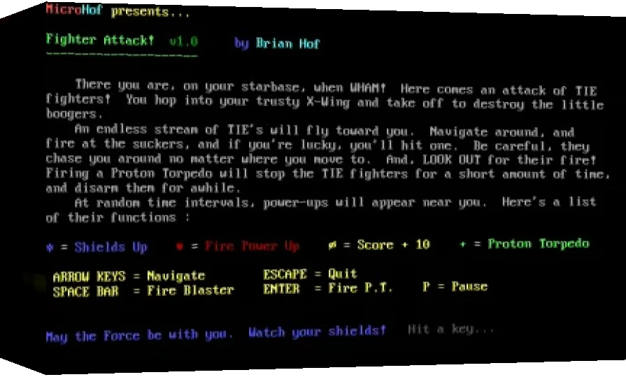 Fighter Attack! — box-3D (WOR)