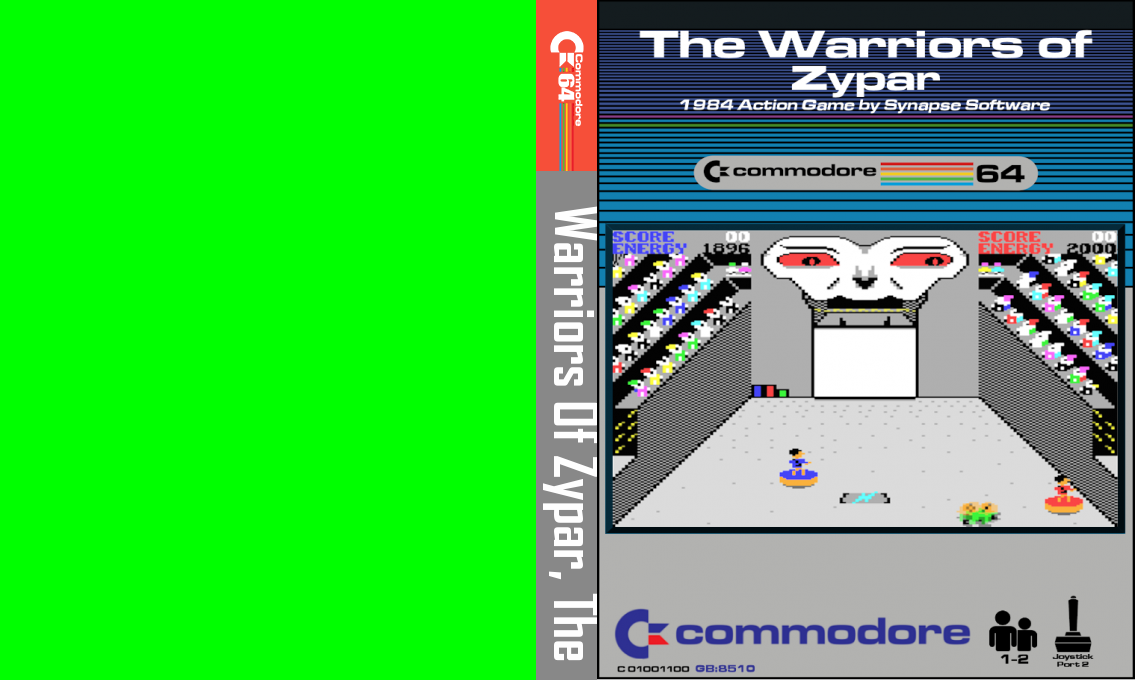 The Warriors of Zypar — box-texture (CUS)