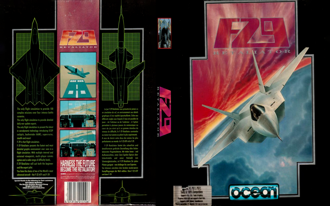 F29 Retaliator — box-texture (EU)
