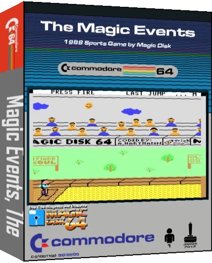 The Magic Events — box-3D (CUS)