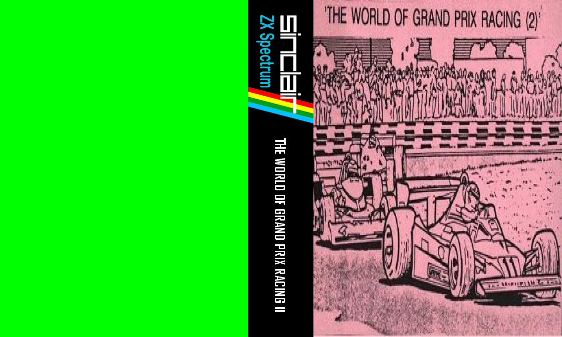 The World of Grand Prix Racing II — box-texture (WOR)